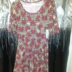 Lularoe nicole dress